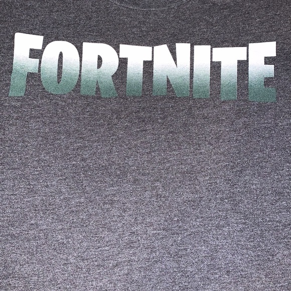 EUC Fortnite gradient tee XL boys tee - Picture 2 of 5